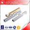 China aluminum factory price aluminum profiles for wardrobe closet application