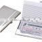 Metal promotional name card case