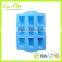 9-Train Silicone Cake Mold, Soap Mold, Silicone Ice Cube Tray, Ice Maker
