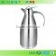 Popular Hotel Use Zinc Alloy Double Wall Vacuum Jug