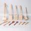 2016 wholesale cheap natural healthy flat wooden spoon