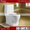 Foshan sanitary ware ceramic one piece toilet, egypet washdown toilet with bidet spray hole wc