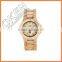 Wholesale Fashion Handmade Bamboo Watch Quartz,Fashion Type watch