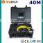 Drain Sewer Pipe Duct Inspection Camera 40M Cable Borescope Endoscope Camera Inspect Pipelines With 12 LEDs