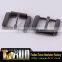 Factory promotional customized silver metal garment buckle
