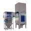 Coating powder recycling cyclone separator system