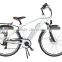 High-grade Aluminium 700C electric bike for cycle cross