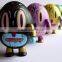 hot selling mluticolor egg shape action figure, OEM action plastic figure for kids, action figure customized China manufacturer