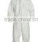 Beekeeping tool White Color Cotton Protective Beekeeping Suits Jacket with Helemet/Disposable bee protective suit