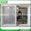 UPVC/pvc sliding window with mosquito screen upvc profiles windows and doors sliding and folding window