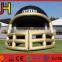 Promotion Football Inflatable Helmet Tunnel For Sports Game, Inflatable Helmet Tent