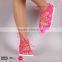 New fashion design flat casual jelly female shoes 2016