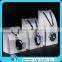 L shaped acrylic jewelry display holder with screws support for necklace display