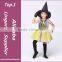 Top Quality Halloween costume for girl Dance Costumes for Kid Witch Suit and HAT Party Costume Halloween Chrismas Costume dress