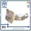 EN74 Drop Forged Galvanized Fixed 90 Degree Coupler