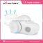 New Product Adult Cheap Waterproof Electric Sonic Face Clearing Brush With Battery For Exfoliating