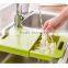 Multifunction Color Quality Kitchen Flexible Function Plastic Chopping Board