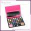 Professional custom makeup 38 color eye shadow palette with single eyeshadow packaging