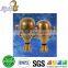 kids small golden football champion cup inflatable tumber