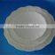 China supplier factory direct 2016 Porcelain egg tray, ceramic egg plates,hotel porcelain beautiful ceramic plate