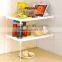 Kitchen Spice Storage Rack Holder Shelf Organizer Cosmetics Rack Plastic