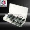 Carbon Steel Blackening SAE Metric Socket Cap Screw Assortment With Case