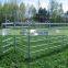 Cheap fence 6 or 5bar Galvanized PVC used horse fence panels,used wrought iron pipe cattle livestock fencing for farm