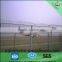 Airport security chain link fencing