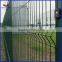 Professional triangle bend wire mesh fence for gym