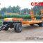 Extendable Low Bed Truck Excavator Trailer