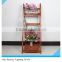 Garden Wood Folding Flower Pot Shelf / Flower Shelf Rack / Plant Stand