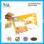 Standard card size clear transparent business card