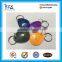 ISO14443A rfid keyfob smart key chain with ABS material