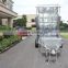 Top 1 Quality 900mm Height Cage 10x5ft Hot Dipped Galvanized Heavy Duty Hydraulic Tipping Trailers