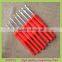 2015 New plastic handle crochet hook set, knitting needle crochet hook