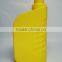 1.5 Liter blue and yellow engine oil plastic bottle lubricating bottle