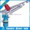 Easy operating irrigation sprinkler heads