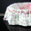 Nomo white dog bowl healthy diet pet bowl resin pet bowls