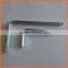 China manufacturer chrome steel torx titanium hex wrench