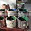 6 inch paddy cast iron NBR rice rubber roller , rubber rice mill machine roll