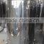 stainless steel movable jacket fermenter