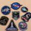 Hot sale custom garment embroidery patches/clothing embroidery badges
