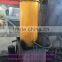 raw coconut shell corn shell continuous gasifier furnace machine