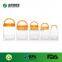 Hot sale 1500g empty luxury pet plastic drinking bottles