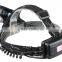 3000 Lumen High Power Led Headlamp Rechargeable Waterproof camping Headlights bicycle lights