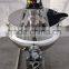 SUS Jacket Big Outdoor Industrial Steam Cooking Pots with mixer