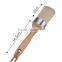 timber handle chalk paint waxing brushes