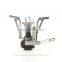 Mini Stove Portable Outdoor Picnic Gas Stove Foldable Camping Stove Steel Ultralight Backpacking Canister