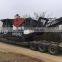 crawler-type Mobile Jaw Crushing Station for crushing vaious mines and rocks,AH-106-J factory sale