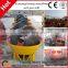 Low devoted smooth surface Abrasive resistance wet pan edge runner mill